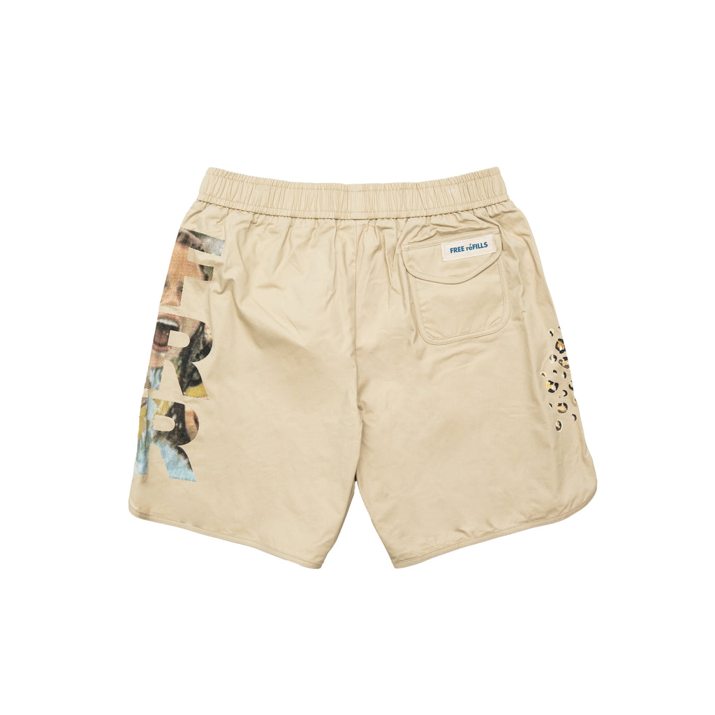 Property Shorts - Tan